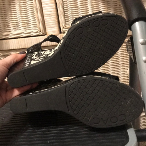 Coach wedges (469) - Picture 6 of 6